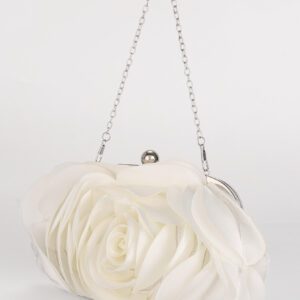 Sac de soirée, sac de mariée floral, sac à main pour robe de soirée, sac de cocktail, sac de mariage, pochette de soirée pour femme, pochettes de dame pour la Saint-Valentin
