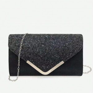Sac seau léger, d'affaires et décontracté avec décoration de strass, design à cordon coulissant mini, sac transparent avec fausses perles. Sac de soirée glamour, élégant, exquis, de luxe discret avec strass, parfait pour les fêtes, les dîners/banquets, les robes de fête de Noël pour les femmes, les jeunes filles, les mariées.