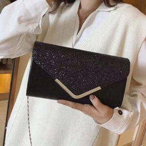 Sac seau léger, d'affaires et décontracté avec décoration de strass, design à cordon coulissant mini, sac transparent avec fausses perles. Sac de soirée glamour, élégant, exquis, de luxe discret avec strass, parfait pour les fêtes, les dîners/banquets, les robes de fête de Noël pour les femmes, les jeunes filles, les mariées.