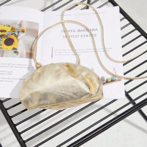 Sac Élégant De Soirée Pour Femmes De Couleur Unie Avec Fermeture Magnétique Et Bandoulière