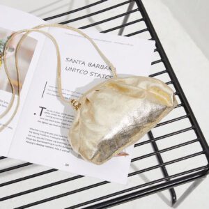 Sac Élégant De Soirée Pour Femmes De Couleur Unie Avec Fermeture Magnétique Et Bandoulière
