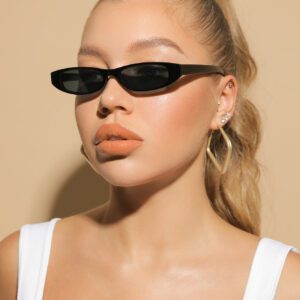 Acrylic Frame Fashion Glasses Shades For A Vintage Steampunk Look Shades Beach Accessories Beach Accessories For Women Glasses Shades Basics Fall Winter Women Outfits Clothes Business Casual Gifts