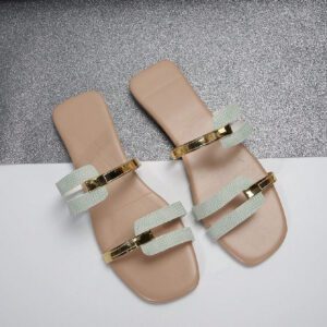 Chaussures Plates Décontractées Et Élégantes Pour Femmes, Sandales Et Chaussons Confortables