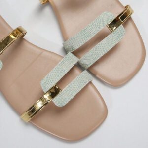 Chaussures Plates Décontractées Et Élégantes Pour Femmes, Sandales Et Chaussons Confortables