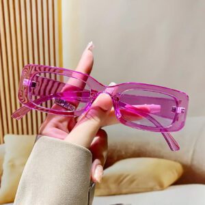 Lunettes de soleil en plastique rectangulaires vintage, style bohème à imprimé léopard. Accessoires de mode unisexes classiques pour les sorties, les voyages, la plage et les vacances. Protection UV. Accessoires de plage pour femmes. Lunettes de soleil de base s'assortissant aux chandails, jeans, pantalons de survêtement, sweats à capuche, vestes, robes et chemises à manches longues.