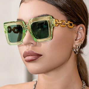 Lunettes de soleil surdimensionnées femmes Y2K, mode vintage classique, décoration, protection UV pour utilisation extérieure, voyage, plage, vacances. Accessoires de plage pour femmes, lunettes de soleil, lunettes de soleil teintées