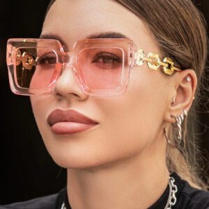 Lunettes de soleil surdimensionnées femmes Y2K, mode vintage classique, décoration, protection UV pour utilisation extérieure, voyage, plage, vacances. Accessoires de plage pour femmes, lunettes de soleil, lunettes de soleil teintées