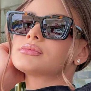 Nouvelles lunettes de mode carrées style œil de chat vintage 2023, lunettes de mode style rue, accessoires de plage pour femmes, lunettes de soleil, essentiels automne hiver, tenues femmes, décontracté chic, cadeaux