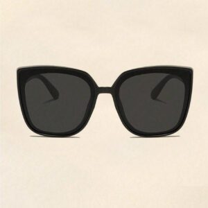1 paire de lunettes de mode pour femmes, convenant à une utilisation quotidienne. Accessoires de plage pour femmes. Lunettes tendance, basiques pour les tenues femmes automne-hiver. Cadeaux pour une tenue casual d'affaires