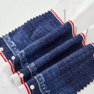SHEIN SXY Une pièce Combinaison pour femmes imprimée en imitation denim
