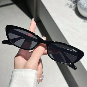 1 paire de lunettes de soleil de plage ovales unisexes, pour l'extérieur, les voyages, les festivals de musique