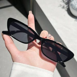 1 paire de lunettes de soleil de plage ovales unisexes, pour l'extérieur, les voyages, les festivals de musique
