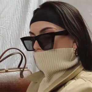 Nouvelles lunettes à la mode rétro pour femmes, lunettes de style de rue vintage, accessoires de plage pour femmes