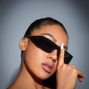 SHEIN SXY Lunettes de mode carrées pour femmes
