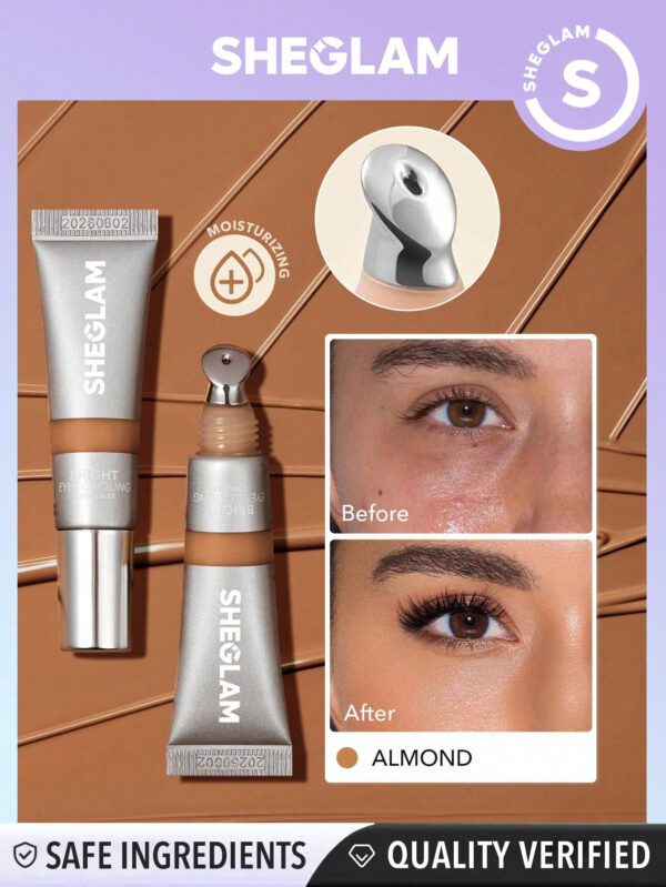 SHEGLAM Correcteur RafraîChissant Bright Eyes-Almond     NoëL Cadeau De NoëL Hiver Thanksgiving DéCoration De NoëL Maquillage FÊTe Plage Voyage Vacances Rose Y610K Saint-Valentin DéCor Amour Cadeau Hiver Maquillage FÊTe Plage Voyage Vacances Rose Y2K Promos Offres Camping ExtéRieur PréSent Rose Mode Fille Nouvelle AnnéE CosméTique Cosplayer Meilleur Voyage FêTes Couleur Fantaisie Campus éCole Charme Ambiance Cny Nouvel An Chinois