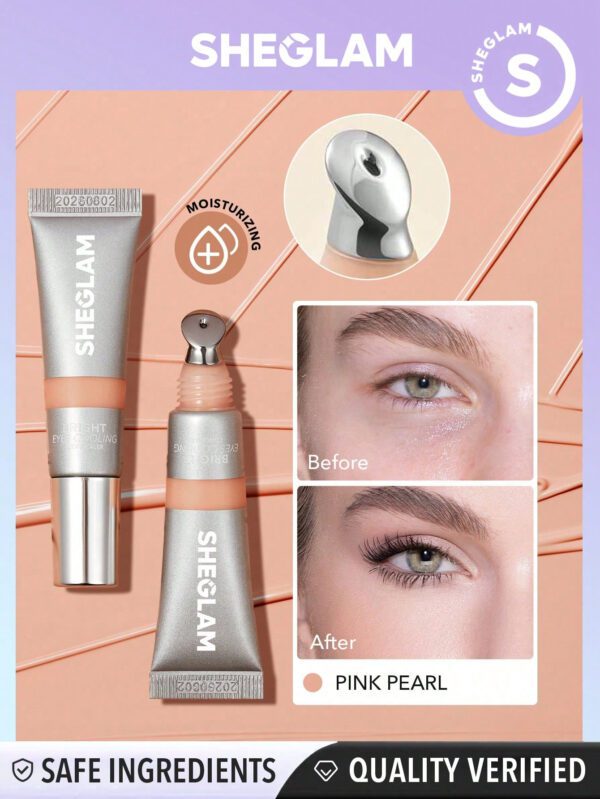 SHEGLAM Correcteur RafraîChissant Bright Eyes-Almond     NoëL Cadeau De NoëL Hiver Thanksgiving DéCoration De NoëL Maquillage FÊTe Plage Voyage Vacances Rose Y610K Saint-Valentin DéCor Amour Cadeau Hiver Maquillage FÊTe Plage Voyage Vacances Rose Y2K Promos Offres Camping ExtéRieur PréSent Rose Mode Fille Nouvelle AnnéE CosméTique Cosplayer Meilleur Voyage FêTes Couleur Fantaisie Campus éCole Charme Ambiance Cny Nouvel An Chinois – Image 8