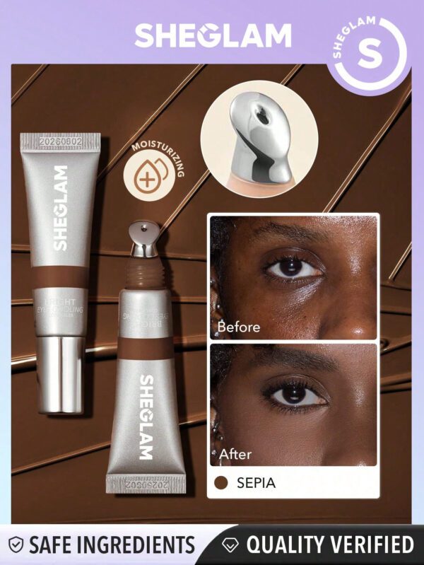 SHEGLAM Correcteur RafraîChissant Bright Eyes-Almond     NoëL Cadeau De NoëL Hiver Thanksgiving DéCoration De NoëL Maquillage FÊTe Plage Voyage Vacances Rose Y610K Saint-Valentin DéCor Amour Cadeau Hiver Maquillage FÊTe Plage Voyage Vacances Rose Y2K Promos Offres Camping ExtéRieur PréSent Rose Mode Fille Nouvelle AnnéE CosméTique Cosplayer Meilleur Voyage FêTes Couleur Fantaisie Campus éCole Charme Ambiance Cny Nouvel An Chinois – Image 9