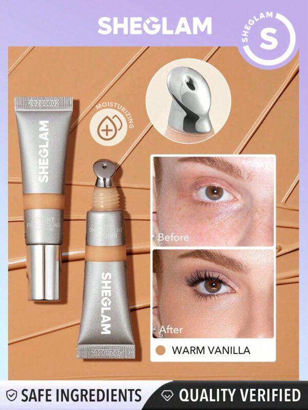 SHEGLAM Correcteur RafraîChissant Bright Eyes-Almond     NoëL Cadeau De NoëL Hiver Thanksgiving DéCoration De NoëL Maquillage FÊTe Plage Voyage Vacances Rose Y610K Saint-Valentin DéCor Amour Cadeau Hiver Maquillage FÊTe Plage Voyage Vacances Rose Y2K Promos Offres Camping ExtéRieur PréSent Rose Mode Fille Nouvelle AnnéE CosméTique Cosplayer Meilleur Voyage FêTes Couleur Fantaisie Campus éCole Charme Ambiance Cny Nouvel An Chinois – Image 11