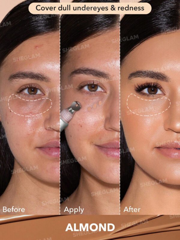 SHEGLAM Correcteur RafraîChissant Bright Eyes-Almond     NoëL Cadeau De NoëL Hiver Thanksgiving DéCoration De NoëL Maquillage FÊTe Plage Voyage Vacances Rose Y610K Saint-Valentin DéCor Amour Cadeau Hiver Maquillage FÊTe Plage Voyage Vacances Rose Y2K Promos Offres Camping ExtéRieur PréSent Rose Mode Fille Nouvelle AnnéE CosméTique Cosplayer Meilleur Voyage FêTes Couleur Fantaisie Campus éCole Charme Ambiance Cny Nouvel An Chinois – Image 12