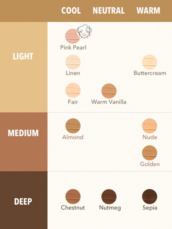 SHEGLAM Correcteur RafraîChissant Bright Eyes-Almond     NoëL Cadeau De NoëL Hiver Thanksgiving DéCoration De NoëL Maquillage FÊTe Plage Voyage Vacances Rose Y610K Saint-Valentin DéCor Amour Cadeau Hiver Maquillage FÊTe Plage Voyage Vacances Rose Y2K Promos Offres Camping ExtéRieur PréSent Rose Mode Fille Nouvelle AnnéE CosméTique Cosplayer Meilleur Voyage FêTes Couleur Fantaisie Campus éCole Charme Ambiance Cny Nouvel An Chinois – Image 14