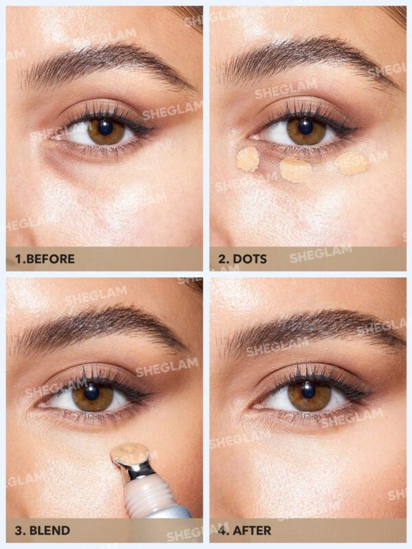 SHEGLAM Correcteur RafraîChissant Bright Eyes-Almond     NoëL Cadeau De NoëL Hiver Thanksgiving DéCoration De NoëL Maquillage FÊTe Plage Voyage Vacances Rose Y610K Saint-Valentin DéCor Amour Cadeau Hiver Maquillage FÊTe Plage Voyage Vacances Rose Y2K Promos Offres Camping ExtéRieur PréSent Rose Mode Fille Nouvelle AnnéE CosméTique Cosplayer Meilleur Voyage FêTes Couleur Fantaisie Campus éCole Charme Ambiance Cny Nouvel An Chinois – Image 17