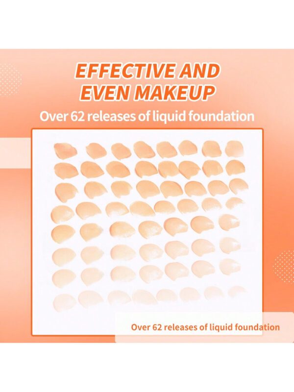 3 pièces Lot d'éponges de maquillage réutilisables sèches et humides, applicateur cosmétique doux pour poudre, liquide, fixation du maquillage, convient aux hommes et aux femmes, indispensable portable pour la vie quotidienne et les voyages – Image 15