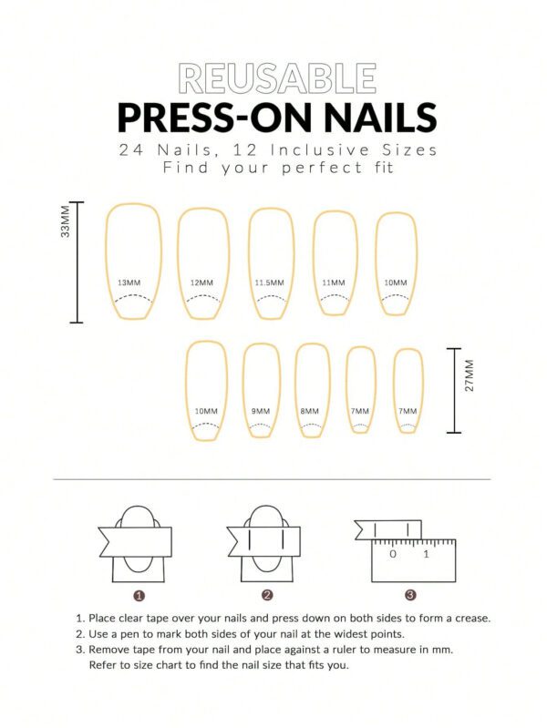 24 pièces Nouvelles fausses ongles longues de ballet croisés et de motif blanc serpent conçues spécialement pour les filles avec 1 pièce de colle en gelée et 1 bande de frottement, réutilisables pour une utilisation quotidienne des filles dans la rue, des jeux en campus, des rendez-vous à la plage, des mariages, des salons et d'autres festivals, fournitures d'ongles pressés à chaud. – Image 4