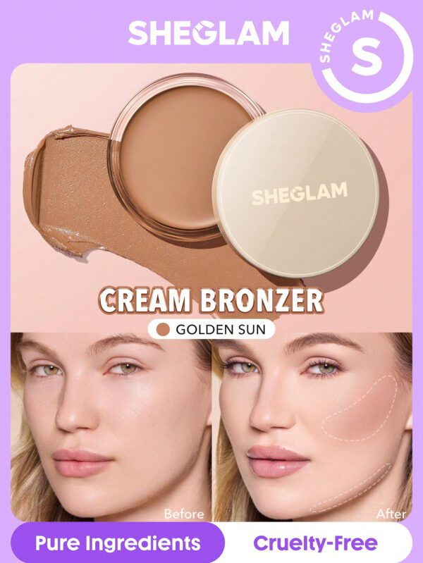SHEGLAM Bronzer CrèMe Silk Haze-Golden Sun     NoëL Cadeau De NoëL Hiver Thanksgiving DéCoration De NoëL Maquillage FÊTe Plage Voyage Vacances Rose Y986K Saint-Valentin DéCor Amour Cadeau Hiver Maquillage FÊTe Plage Voyage Vacances Rose Y2K Promos Offres Camping ExtéRieur PréSent Rose Mode Fille Nouvelle AnnéE CosméTique Cosplayer Meilleur Voyage FêTes Couleur Fantaisie Campus éCole Charme Ambiance Cny Nouvel An Chinois