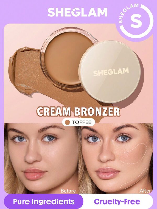 SHEGLAM Bronzer CrèMe Silk Haze-Golden Sun     NoëL Cadeau De NoëL Hiver Thanksgiving DéCoration De NoëL Maquillage FÊTe Plage Voyage Vacances Rose Y986K Saint-Valentin DéCor Amour Cadeau Hiver Maquillage FÊTe Plage Voyage Vacances Rose Y2K Promos Offres Camping ExtéRieur PréSent Rose Mode Fille Nouvelle AnnéE CosméTique Cosplayer Meilleur Voyage FêTes Couleur Fantaisie Campus éCole Charme Ambiance Cny Nouvel An Chinois – Image 2