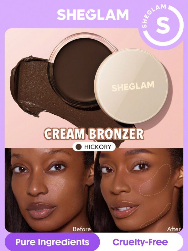SHEGLAM Bronzer CrèMe Silk Haze-Golden Sun     NoëL Cadeau De NoëL Hiver Thanksgiving DéCoration De NoëL Maquillage FÊTe Plage Voyage Vacances Rose Y986K Saint-Valentin DéCor Amour Cadeau Hiver Maquillage FÊTe Plage Voyage Vacances Rose Y2K Promos Offres Camping ExtéRieur PréSent Rose Mode Fille Nouvelle AnnéE CosméTique Cosplayer Meilleur Voyage FêTes Couleur Fantaisie Campus éCole Charme Ambiance Cny Nouvel An Chinois – Image 4
