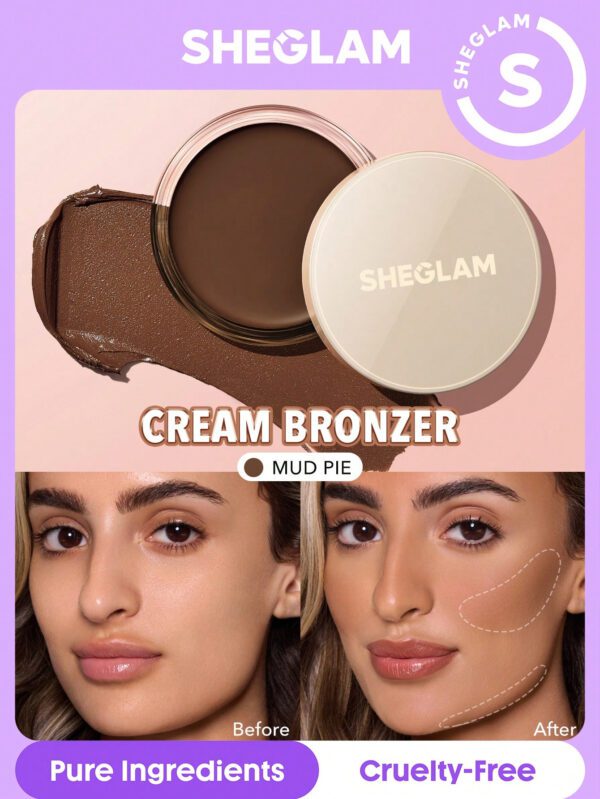 SHEGLAM Bronzer CrèMe Silk Haze-Golden Sun     NoëL Cadeau De NoëL Hiver Thanksgiving DéCoration De NoëL Maquillage FÊTe Plage Voyage Vacances Rose Y986K Saint-Valentin DéCor Amour Cadeau Hiver Maquillage FÊTe Plage Voyage Vacances Rose Y2K Promos Offres Camping ExtéRieur PréSent Rose Mode Fille Nouvelle AnnéE CosméTique Cosplayer Meilleur Voyage FêTes Couleur Fantaisie Campus éCole Charme Ambiance Cny Nouvel An Chinois – Image 5