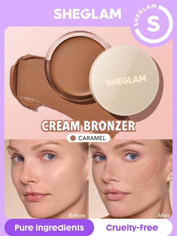 SHEGLAM Bronzer CrèMe Silk Haze-Golden Sun     NoëL Cadeau De NoëL Hiver Thanksgiving DéCoration De NoëL Maquillage FÊTe Plage Voyage Vacances Rose Y986K Saint-Valentin DéCor Amour Cadeau Hiver Maquillage FÊTe Plage Voyage Vacances Rose Y2K Promos Offres Camping ExtéRieur PréSent Rose Mode Fille Nouvelle AnnéE CosméTique Cosplayer Meilleur Voyage FêTes Couleur Fantaisie Campus éCole Charme Ambiance Cny Nouvel An Chinois – Image 6