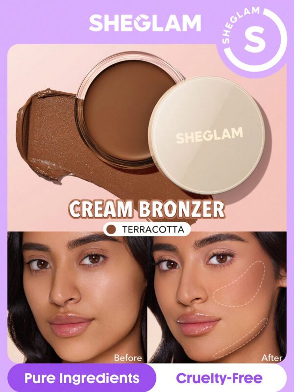 SHEGLAM Bronzer CrèMe Silk Haze-Golden Sun     NoëL Cadeau De NoëL Hiver Thanksgiving DéCoration De NoëL Maquillage FÊTe Plage Voyage Vacances Rose Y986K Saint-Valentin DéCor Amour Cadeau Hiver Maquillage FÊTe Plage Voyage Vacances Rose Y2K Promos Offres Camping ExtéRieur PréSent Rose Mode Fille Nouvelle AnnéE CosméTique Cosplayer Meilleur Voyage FêTes Couleur Fantaisie Campus éCole Charme Ambiance Cny Nouvel An Chinois – Image 7