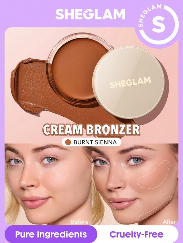 SHEGLAM Bronzer CrèMe Silk Haze-Golden Sun     NoëL Cadeau De NoëL Hiver Thanksgiving DéCoration De NoëL Maquillage FÊTe Plage Voyage Vacances Rose Y986K Saint-Valentin DéCor Amour Cadeau Hiver Maquillage FÊTe Plage Voyage Vacances Rose Y2K Promos Offres Camping ExtéRieur PréSent Rose Mode Fille Nouvelle AnnéE CosméTique Cosplayer Meilleur Voyage FêTes Couleur Fantaisie Campus éCole Charme Ambiance Cny Nouvel An Chinois – Image 8