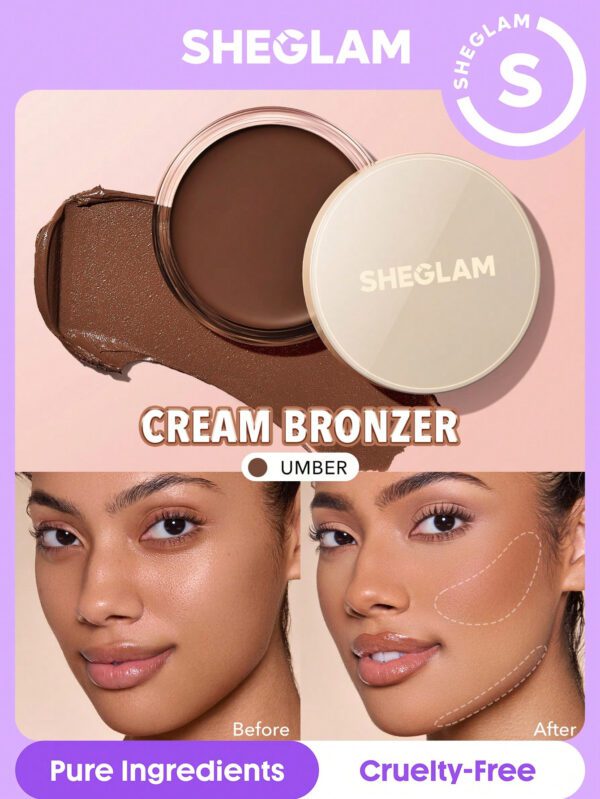 SHEGLAM Bronzer CrèMe Silk Haze-Golden Sun     NoëL Cadeau De NoëL Hiver Thanksgiving DéCoration De NoëL Maquillage FÊTe Plage Voyage Vacances Rose Y986K Saint-Valentin DéCor Amour Cadeau Hiver Maquillage FÊTe Plage Voyage Vacances Rose Y2K Promos Offres Camping ExtéRieur PréSent Rose Mode Fille Nouvelle AnnéE CosméTique Cosplayer Meilleur Voyage FêTes Couleur Fantaisie Campus éCole Charme Ambiance Cny Nouvel An Chinois – Image 9