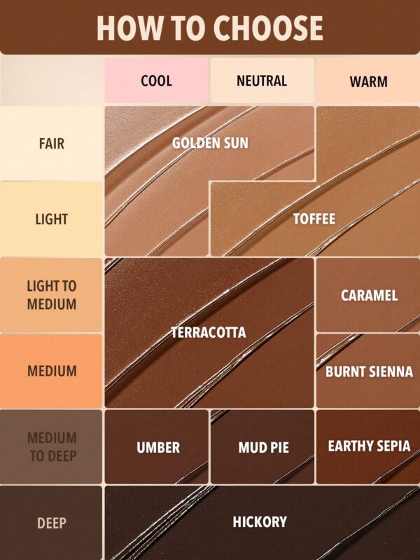SHEGLAM Bronzer CrèMe Silk Haze-Golden Sun     NoëL Cadeau De NoëL Hiver Thanksgiving DéCoration De NoëL Maquillage FÊTe Plage Voyage Vacances Rose Y986K Saint-Valentin DéCor Amour Cadeau Hiver Maquillage FÊTe Plage Voyage Vacances Rose Y2K Promos Offres Camping ExtéRieur PréSent Rose Mode Fille Nouvelle AnnéE CosméTique Cosplayer Meilleur Voyage FêTes Couleur Fantaisie Campus éCole Charme Ambiance Cny Nouvel An Chinois – Image 11