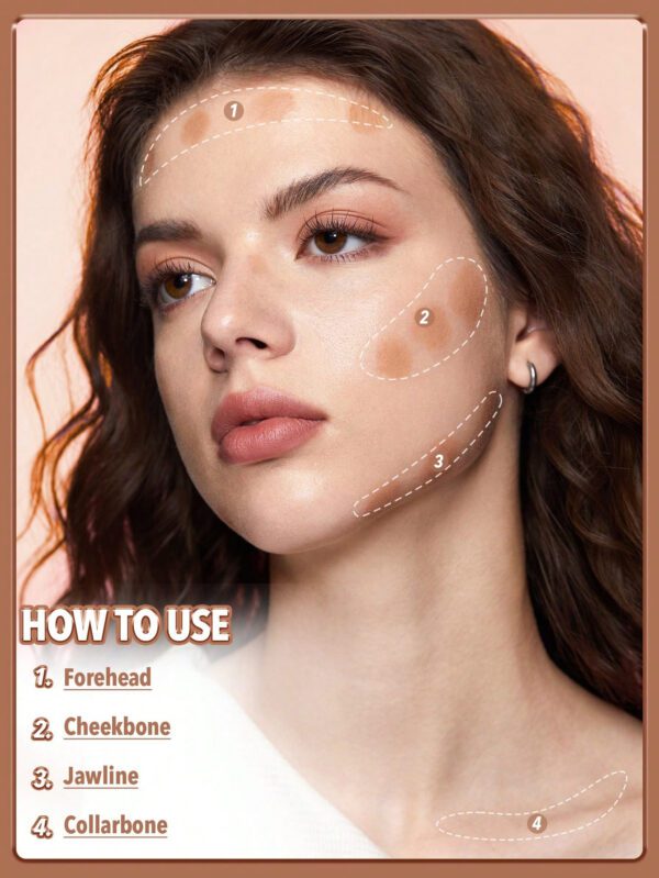 SHEGLAM Bronzer CrèMe Silk Haze-Golden Sun     NoëL Cadeau De NoëL Hiver Thanksgiving DéCoration De NoëL Maquillage FÊTe Plage Voyage Vacances Rose Y986K Saint-Valentin DéCor Amour Cadeau Hiver Maquillage FÊTe Plage Voyage Vacances Rose Y2K Promos Offres Camping ExtéRieur PréSent Rose Mode Fille Nouvelle AnnéE CosméTique Cosplayer Meilleur Voyage FêTes Couleur Fantaisie Campus éCole Charme Ambiance Cny Nouvel An Chinois – Image 14