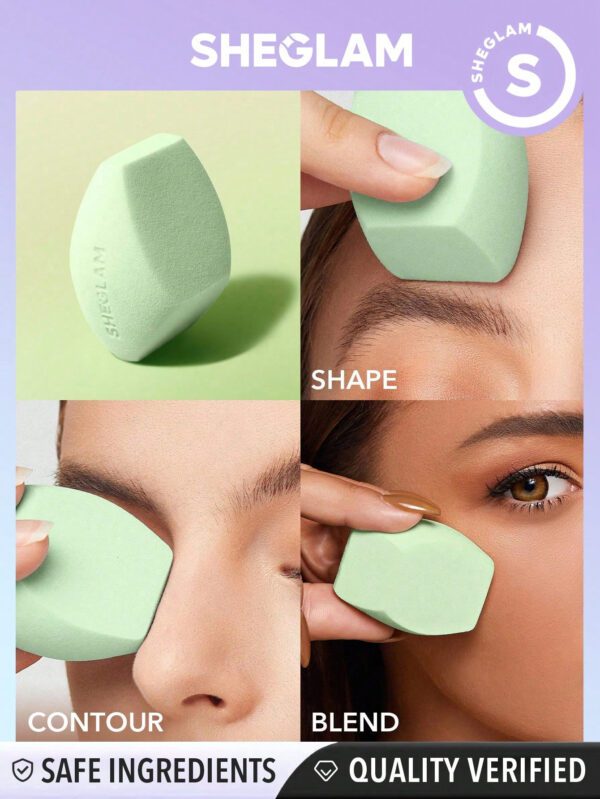SHEGLAM À Multiples Faces Maquillage Doux Maquillage Mixeur Pour Fond De Teint Highlighter Contouring MéLange SéChage Rapide Beauté Outil De Maquillage     NoëL Cadeau De NoëL Hiver Thanksgiving DéCoration De NoëL Maquillage FÊTe Plage Voyage Vacances Rose Y445K Saint-Valentin DéCor Amour Cadeau Hiver Maquillage FÊTe Plage Voyage Vacances Rose Y2K Promos Offres Camping ExtéRieur PréSent Rose Mode Fille Nouvelle AnnéE CosméTique Cosplayer Meilleur Voyage FêTes Couleur Fantaisie Campus éCole Charme Ambiance Cny Nouvel An Chinois – Image 3