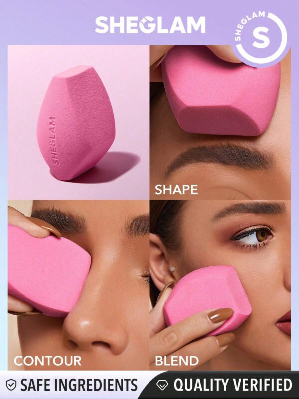 SHEGLAM À Multiples Faces Maquillage Doux Maquillage Mixeur Pour Fond De Teint Highlighter Contouring MéLange SéChage Rapide Beauté Outil De Maquillage     NoëL Cadeau De NoëL Hiver Thanksgiving DéCoration De NoëL Maquillage FÊTe Plage Voyage Vacances Rose Y445K Saint-Valentin DéCor Amour Cadeau Hiver Maquillage FÊTe Plage Voyage Vacances Rose Y2K Promos Offres Camping ExtéRieur PréSent Rose Mode Fille Nouvelle AnnéE CosméTique Cosplayer Meilleur Voyage FêTes Couleur Fantaisie Campus éCole Charme Ambiance Cny Nouvel An Chinois – Image 4