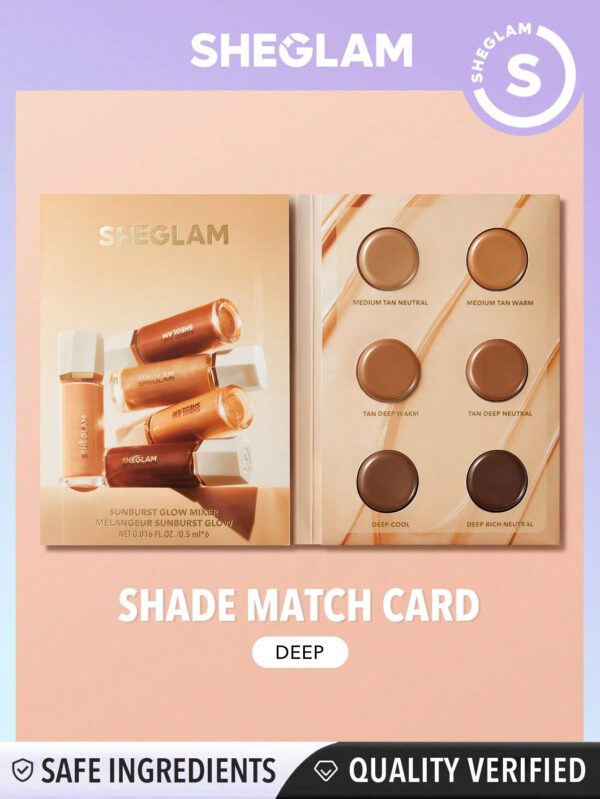 SHEGLAM MéLangeur Sunburst Glow-Deep     NoëL Cadeau De NoëL Hiver Thanksgiving DéCoration De NoëL Maquillage FÊTe Plage Voyage Vacances Rose Y849K Saint-Valentin DéCor Amour Cadeau Hiver Maquillage FÊTe Plage Voyage Vacances Rose Y2K Promos Offres Camping ExtéRieur PréSent Rose Mode Fille Nouvelle AnnéE CosméTique Cosplayer Meilleur Voyage FêTes Couleur Fantaisie Campus éCole Charme Ambiance Cny Nouvel An Chinois