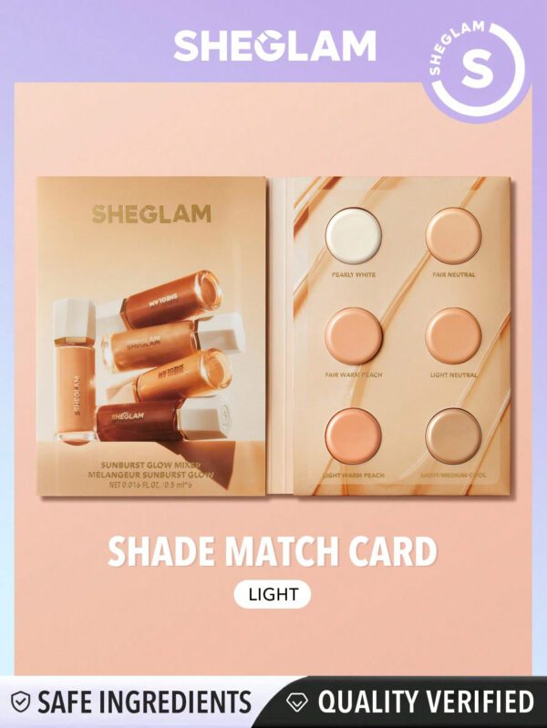SHEGLAM MéLangeur Sunburst Glow-Deep     NoëL Cadeau De NoëL Hiver Thanksgiving DéCoration De NoëL Maquillage FÊTe Plage Voyage Vacances Rose Y849K Saint-Valentin DéCor Amour Cadeau Hiver Maquillage FÊTe Plage Voyage Vacances Rose Y2K Promos Offres Camping ExtéRieur PréSent Rose Mode Fille Nouvelle AnnéE CosméTique Cosplayer Meilleur Voyage FêTes Couleur Fantaisie Campus éCole Charme Ambiance Cny Nouvel An Chinois – Image 2