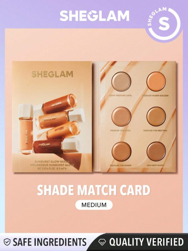 SHEGLAM MéLangeur Sunburst Glow-Deep     NoëL Cadeau De NoëL Hiver Thanksgiving DéCoration De NoëL Maquillage FÊTe Plage Voyage Vacances Rose Y849K Saint-Valentin DéCor Amour Cadeau Hiver Maquillage FÊTe Plage Voyage Vacances Rose Y2K Promos Offres Camping ExtéRieur PréSent Rose Mode Fille Nouvelle AnnéE CosméTique Cosplayer Meilleur Voyage FêTes Couleur Fantaisie Campus éCole Charme Ambiance Cny Nouvel An Chinois – Image 3