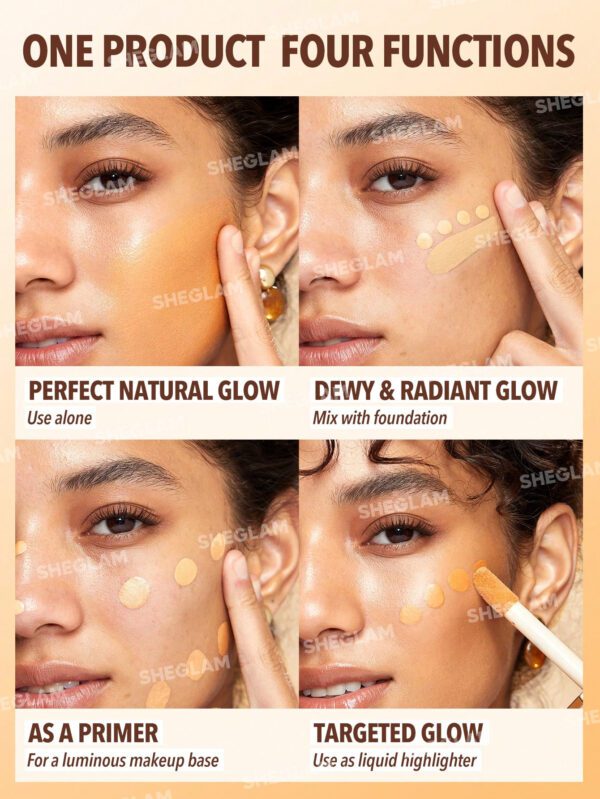 SHEGLAM MéLangeur Sunburst Glow-Deep     NoëL Cadeau De NoëL Hiver Thanksgiving DéCoration De NoëL Maquillage FÊTe Plage Voyage Vacances Rose Y849K Saint-Valentin DéCor Amour Cadeau Hiver Maquillage FÊTe Plage Voyage Vacances Rose Y2K Promos Offres Camping ExtéRieur PréSent Rose Mode Fille Nouvelle AnnéE CosméTique Cosplayer Meilleur Voyage FêTes Couleur Fantaisie Campus éCole Charme Ambiance Cny Nouvel An Chinois – Image 5