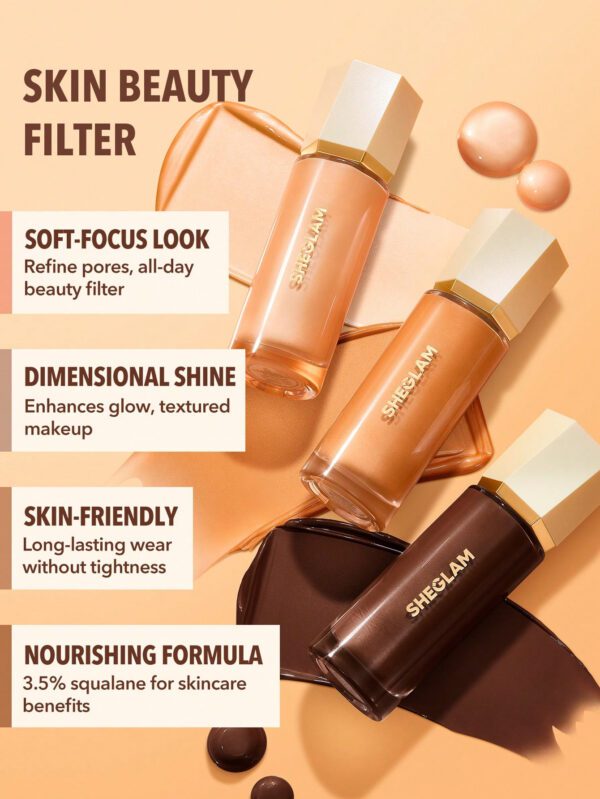 SHEGLAM MéLangeur Sunburst Glow-Deep     NoëL Cadeau De NoëL Hiver Thanksgiving DéCoration De NoëL Maquillage FÊTe Plage Voyage Vacances Rose Y849K Saint-Valentin DéCor Amour Cadeau Hiver Maquillage FÊTe Plage Voyage Vacances Rose Y2K Promos Offres Camping ExtéRieur PréSent Rose Mode Fille Nouvelle AnnéE CosméTique Cosplayer Meilleur Voyage FêTes Couleur Fantaisie Campus éCole Charme Ambiance Cny Nouvel An Chinois – Image 6