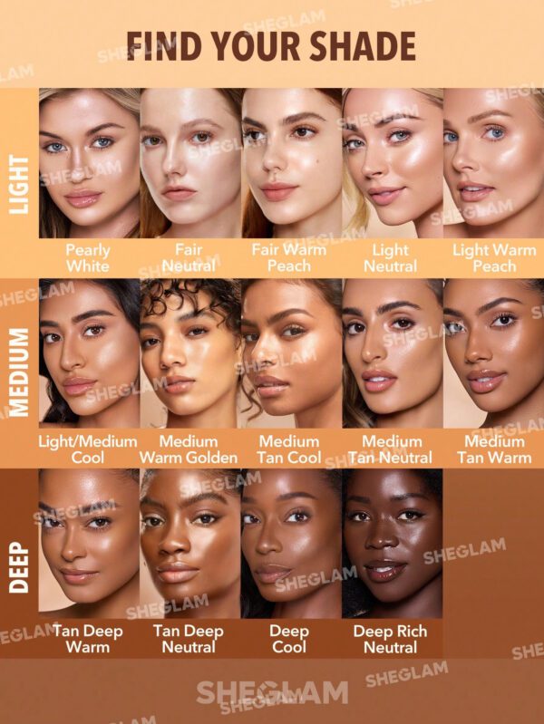 SHEGLAM MéLangeur Sunburst Glow-Deep     NoëL Cadeau De NoëL Hiver Thanksgiving DéCoration De NoëL Maquillage FÊTe Plage Voyage Vacances Rose Y849K Saint-Valentin DéCor Amour Cadeau Hiver Maquillage FÊTe Plage Voyage Vacances Rose Y2K Promos Offres Camping ExtéRieur PréSent Rose Mode Fille Nouvelle AnnéE CosméTique Cosplayer Meilleur Voyage FêTes Couleur Fantaisie Campus éCole Charme Ambiance Cny Nouvel An Chinois – Image 7