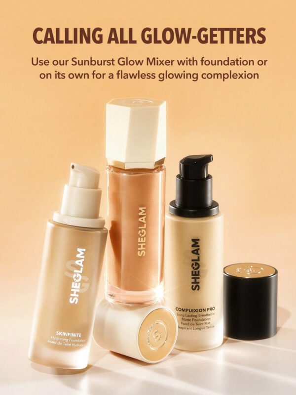 SHEGLAM MéLangeur Sunburst Glow-Deep     NoëL Cadeau De NoëL Hiver Thanksgiving DéCoration De NoëL Maquillage FÊTe Plage Voyage Vacances Rose Y849K Saint-Valentin DéCor Amour Cadeau Hiver Maquillage FÊTe Plage Voyage Vacances Rose Y2K Promos Offres Camping ExtéRieur PréSent Rose Mode Fille Nouvelle AnnéE CosméTique Cosplayer Meilleur Voyage FêTes Couleur Fantaisie Campus éCole Charme Ambiance Cny Nouvel An Chinois – Image 8