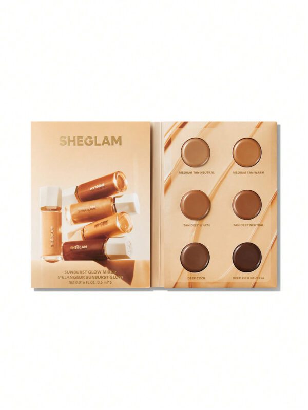 SHEGLAM MéLangeur Sunburst Glow-Deep     NoëL Cadeau De NoëL Hiver Thanksgiving DéCoration De NoëL Maquillage FÊTe Plage Voyage Vacances Rose Y849K Saint-Valentin DéCor Amour Cadeau Hiver Maquillage FÊTe Plage Voyage Vacances Rose Y2K Promos Offres Camping ExtéRieur PréSent Rose Mode Fille Nouvelle AnnéE CosméTique Cosplayer Meilleur Voyage FêTes Couleur Fantaisie Campus éCole Charme Ambiance Cny Nouvel An Chinois – Image 10