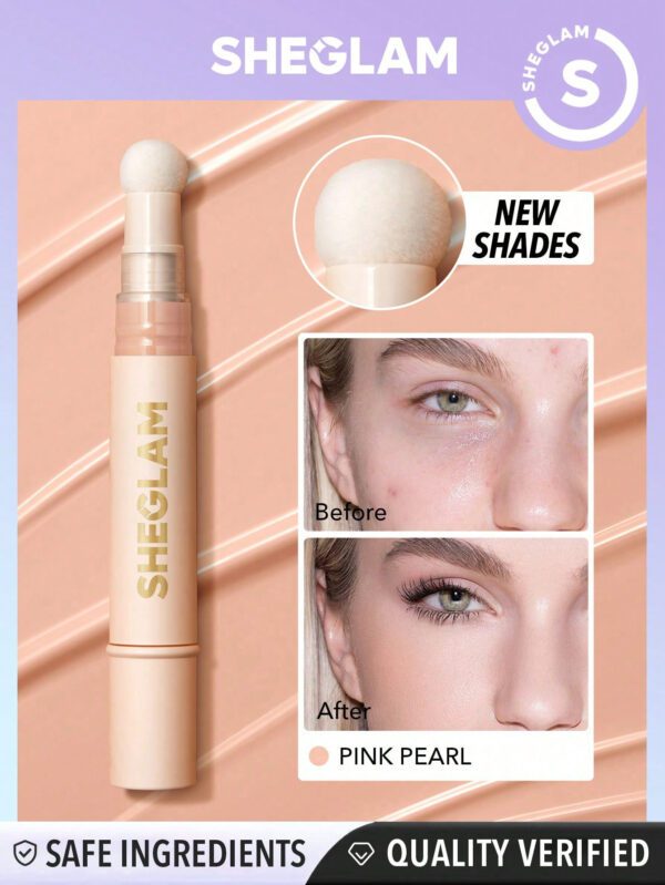 SHEGLAM Anti-Cernes Complexion Boost-Golden     NoëL Cadeau De NoëL Hiver Thanksgiving DéCoration De NoëL Maquillage FÊTe Plage Voyage Vacances Rose Y760K Saint-Valentin DéCor Amour Cadeau Hiver Maquillage FÊTe Plage Voyage Vacances Rose Y2K Promos Offres Camping ExtéRieur PréSent Rose Mode Fille Nouvelle AnnéE CosméTique Cosplayer Meilleur Voyage FêTes Couleur Fantaisie Campus éCole Charme Ambiance Cny Nouvel An Chinois – Image 5
