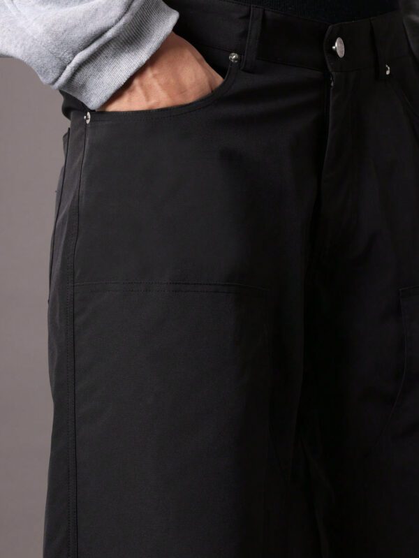 SUMWON Short bermuda à bord brut en nylon pour charpentier – Image 6