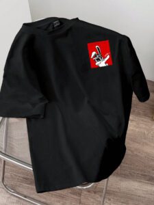 Manfinity Hypemode T-shirt blanc à col rond et manches courtes en tricot pour homme – Image 14